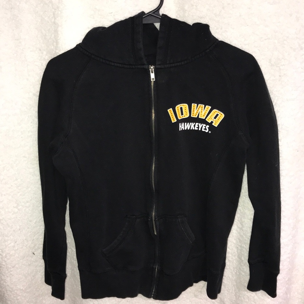 Stadium Athletics Iowa Hawkeyes full zip hoodie